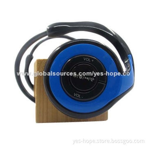 Hook Ear Bluetooth Headset with 20mW Rated Power